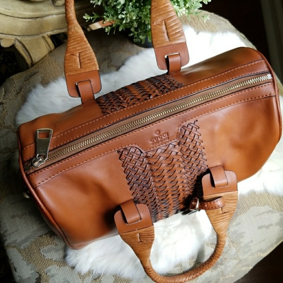 RARE handmade Gucci satchel - Picture 5 of 8